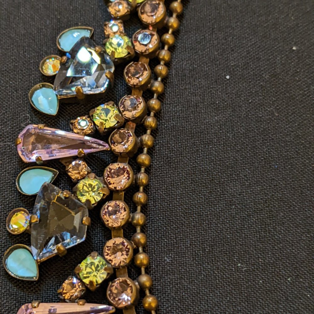 Stunning Retired Sorrelli Statement Necklace - image 5
